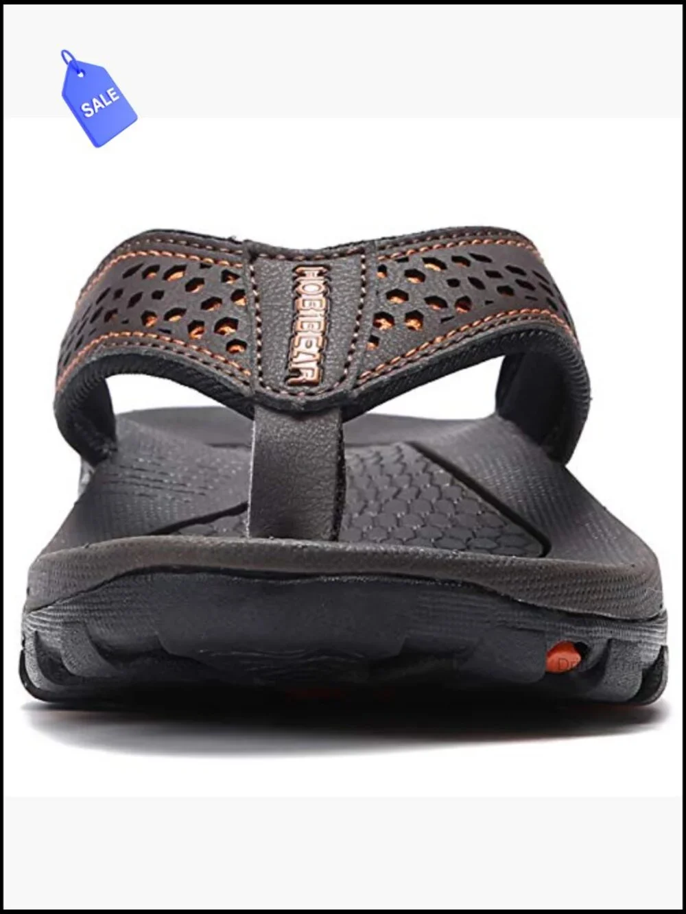 Mens Sport Flip Flops Comfort Casual Thong Sandals Outdoor Arch Support Non-slip